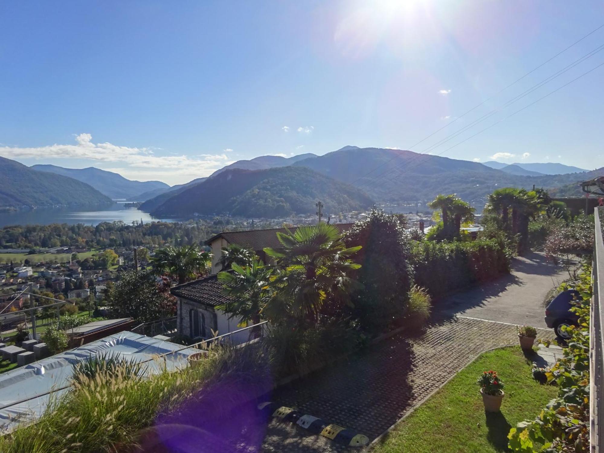 Appartamenti Villa Colibri Neggio Екстер'єр фото