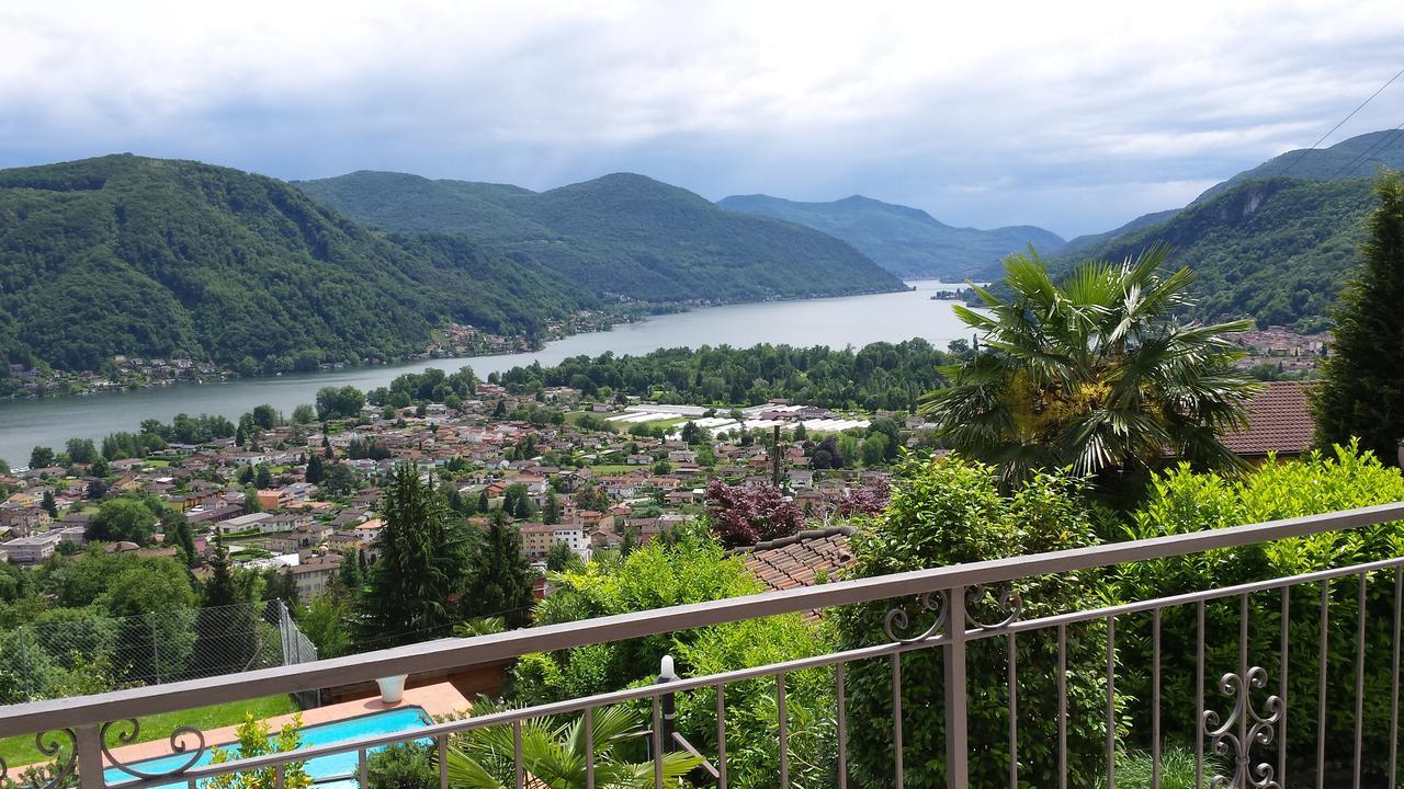 Appartamenti Villa Colibri Neggio Екстер'єр фото