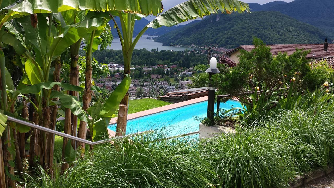 Appartamenti Villa Colibri Neggio Екстер'єр фото