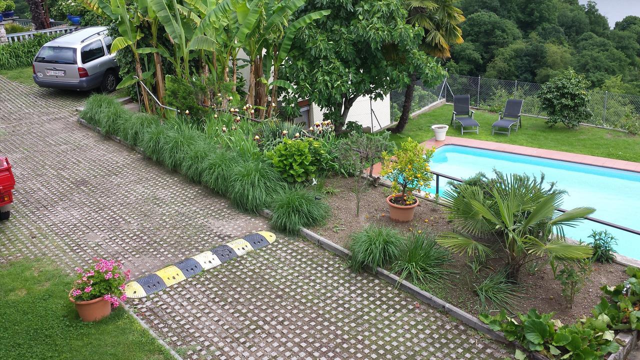Appartamenti Villa Colibri Neggio Екстер'єр фото