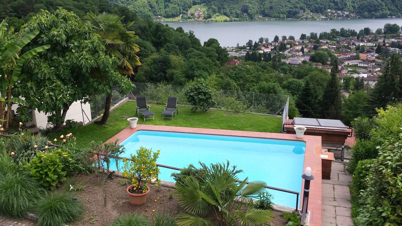 Appartamenti Villa Colibri Neggio Екстер'єр фото