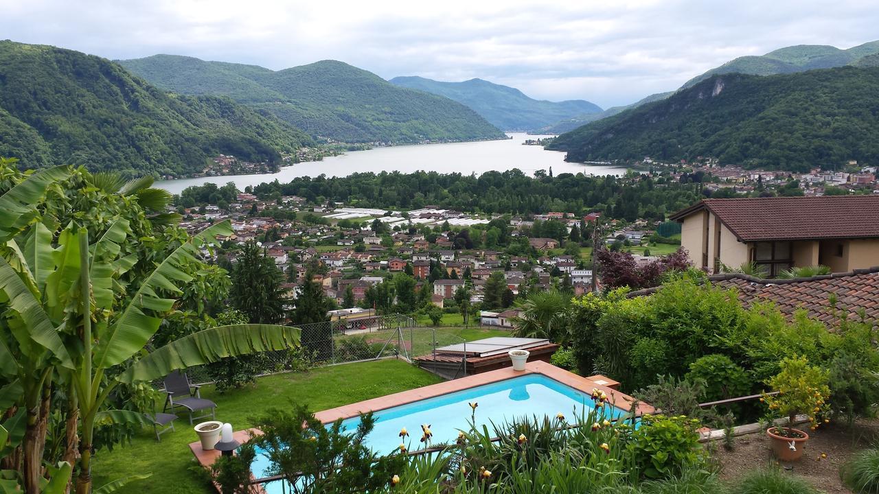 Appartamenti Villa Colibri Neggio Екстер'єр фото