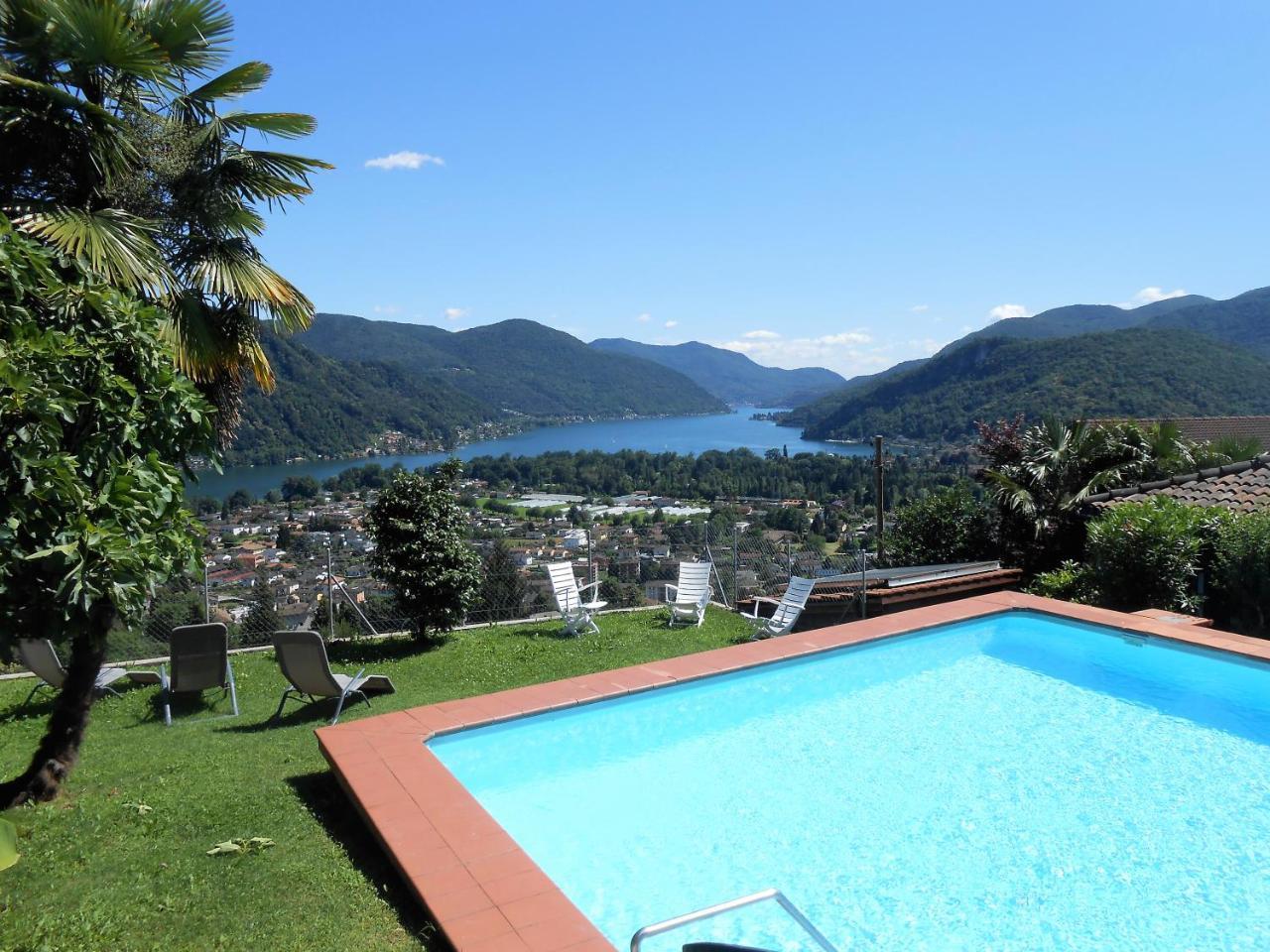 Appartamenti Villa Colibri Neggio Екстер'єр фото