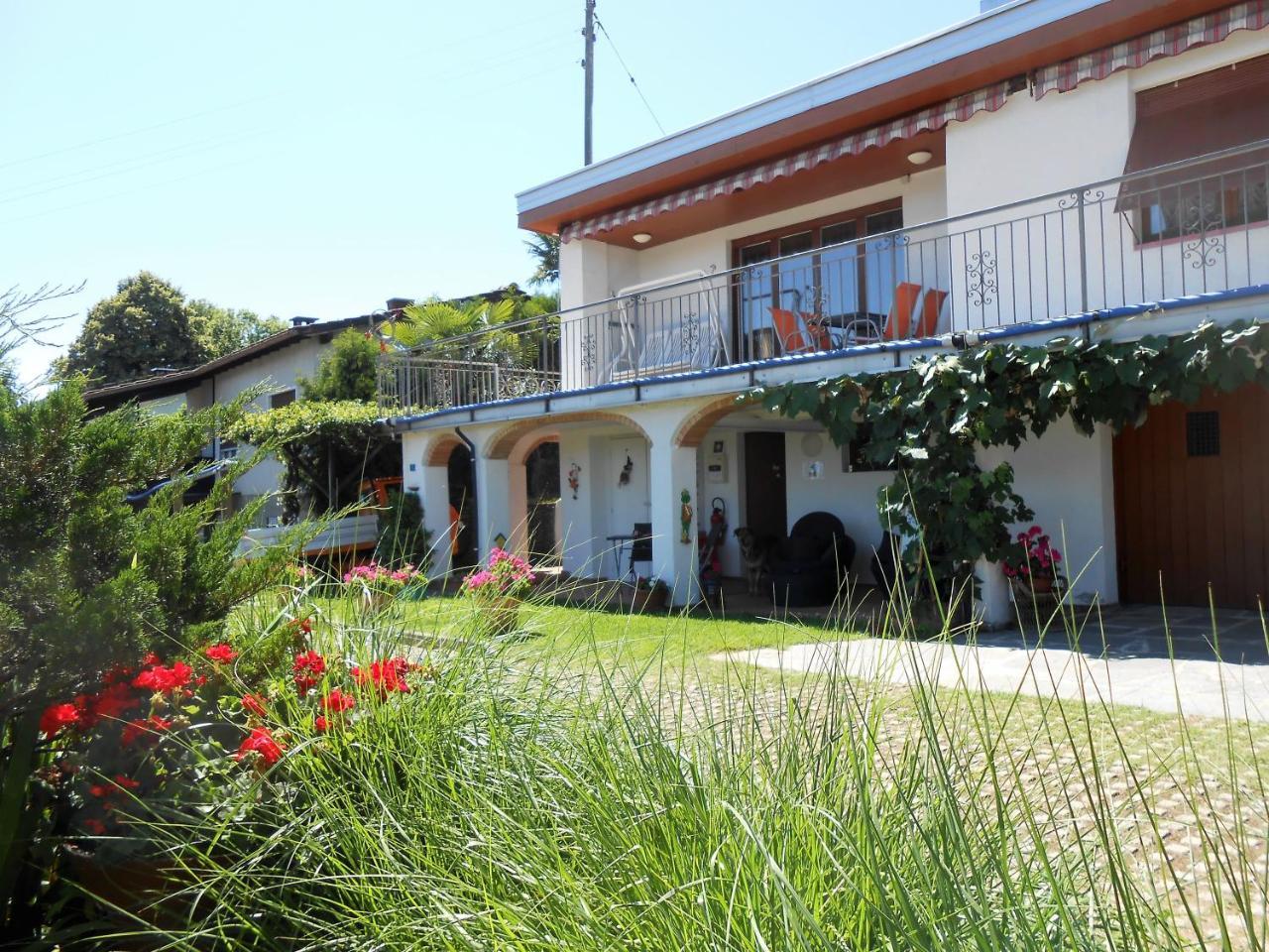 Appartamenti Villa Colibri Neggio Екстер'єр фото