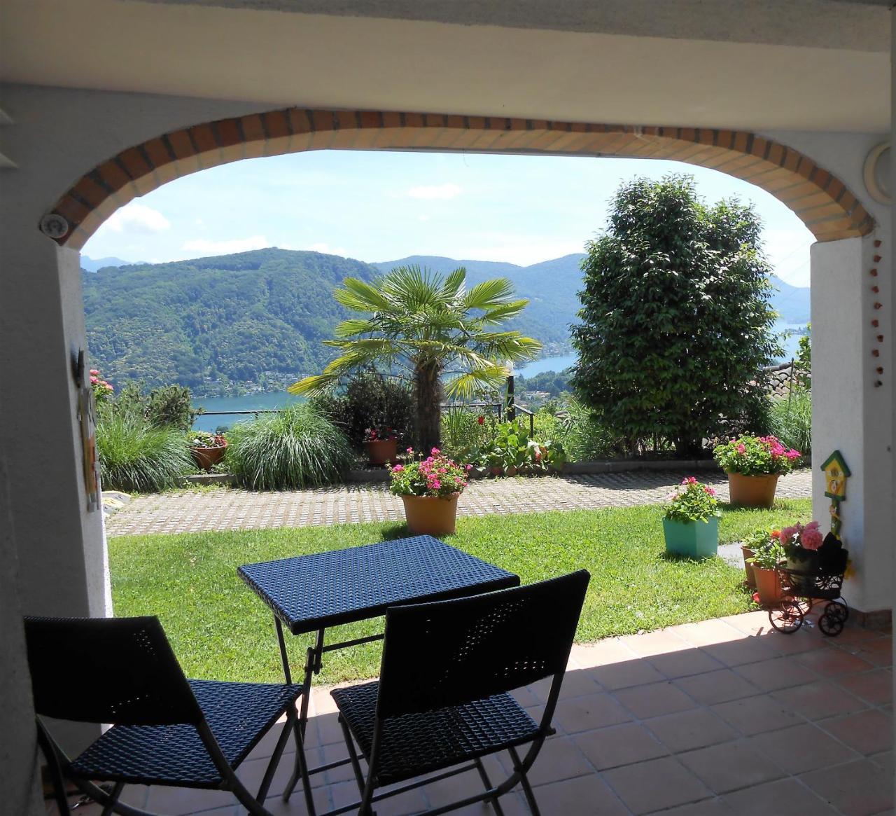 Appartamenti Villa Colibri Neggio Екстер'єр фото